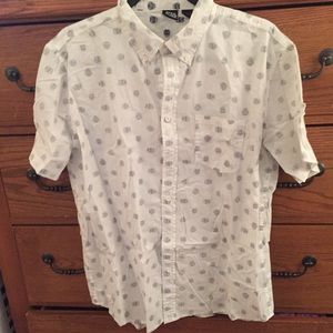 Mens star wars stormtrooper button down